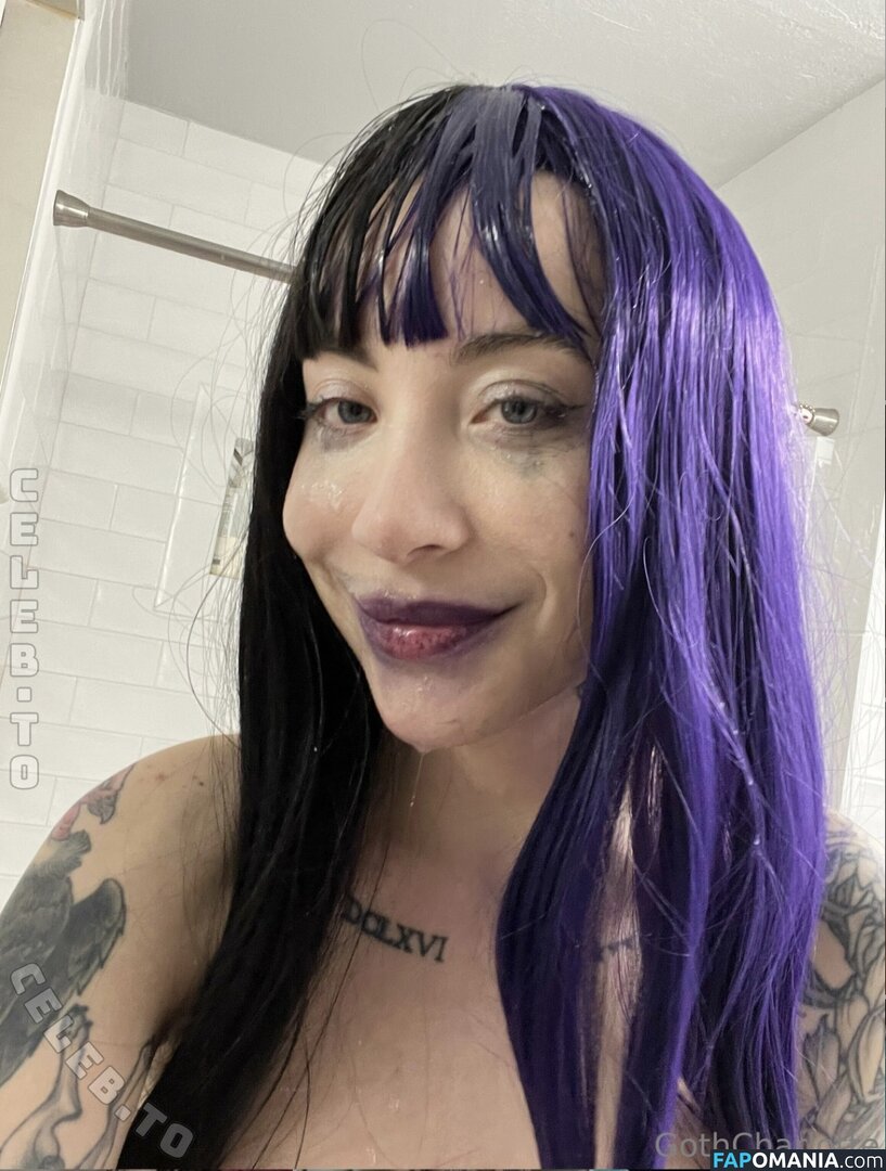 Charlotte Sartre / charlottesartre / goth_charlotte / gothcharlotte / https: Nude OnlyFans  Leaked Photo #2