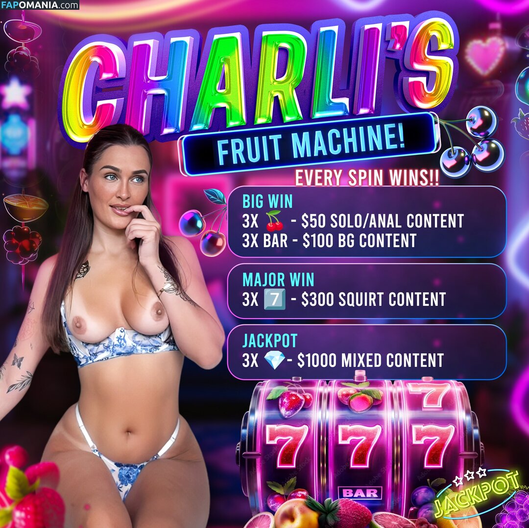 charllmx / charlottemx Nude OnlyFans  Leaked Photo #27