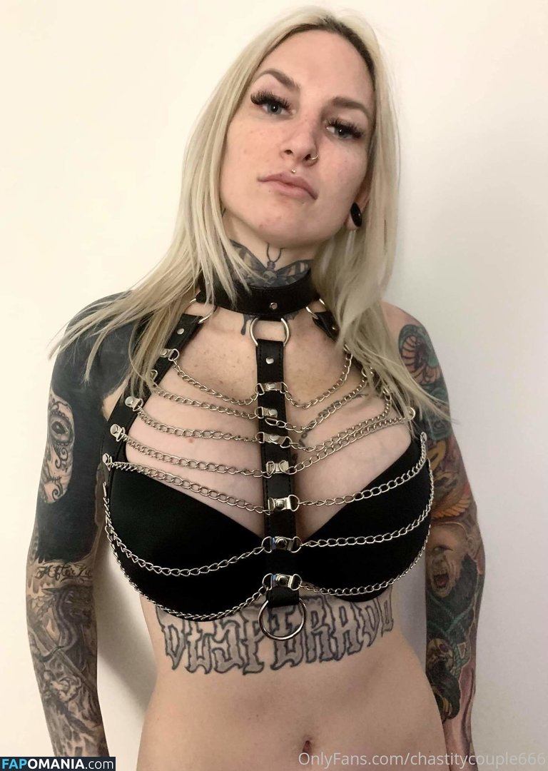 Chastitycouple666 / gothicc666 Nude OnlyFans  Leaked Photo #31
