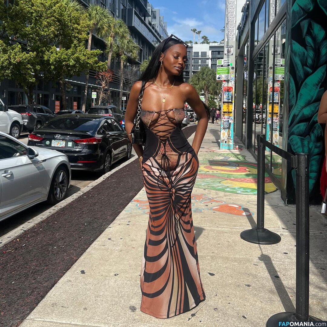 Chelley Bissainthe / _slimthin / chelley.b / itschelleyb Nude OnlyFans  Leaked Photo #2