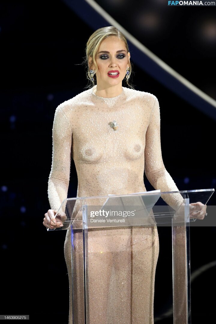 Chiara Ferragni Nude Leaked Photo #30