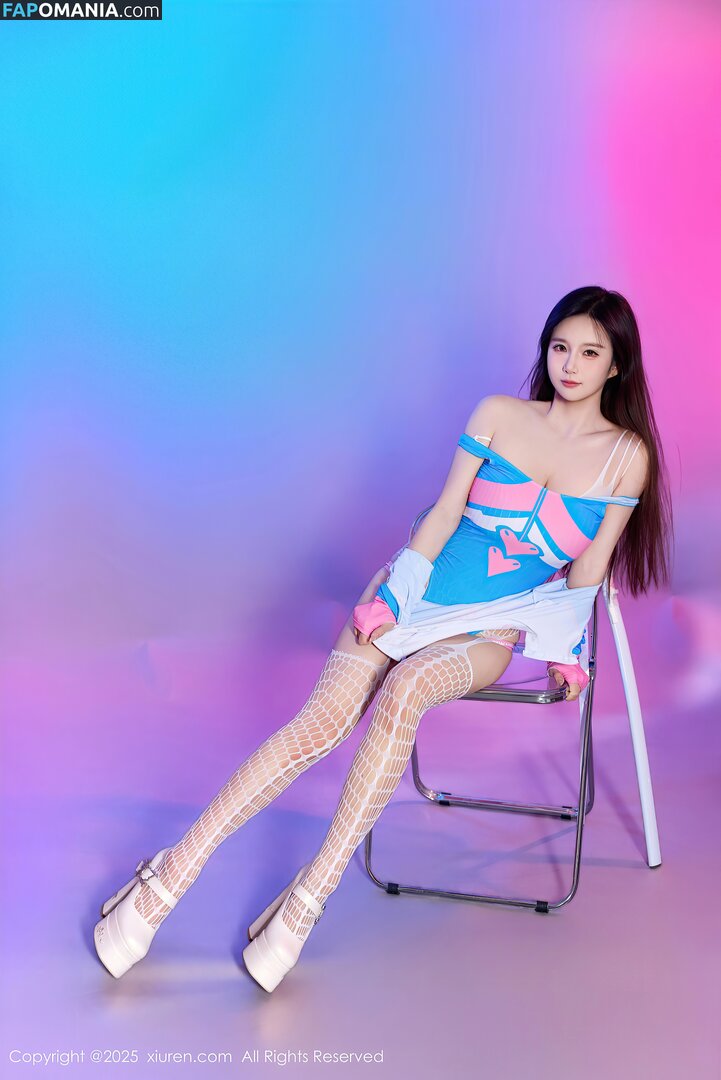 China Xiuren Leaks / xiurenofficial Nude OnlyFans  Leaked Photo #4