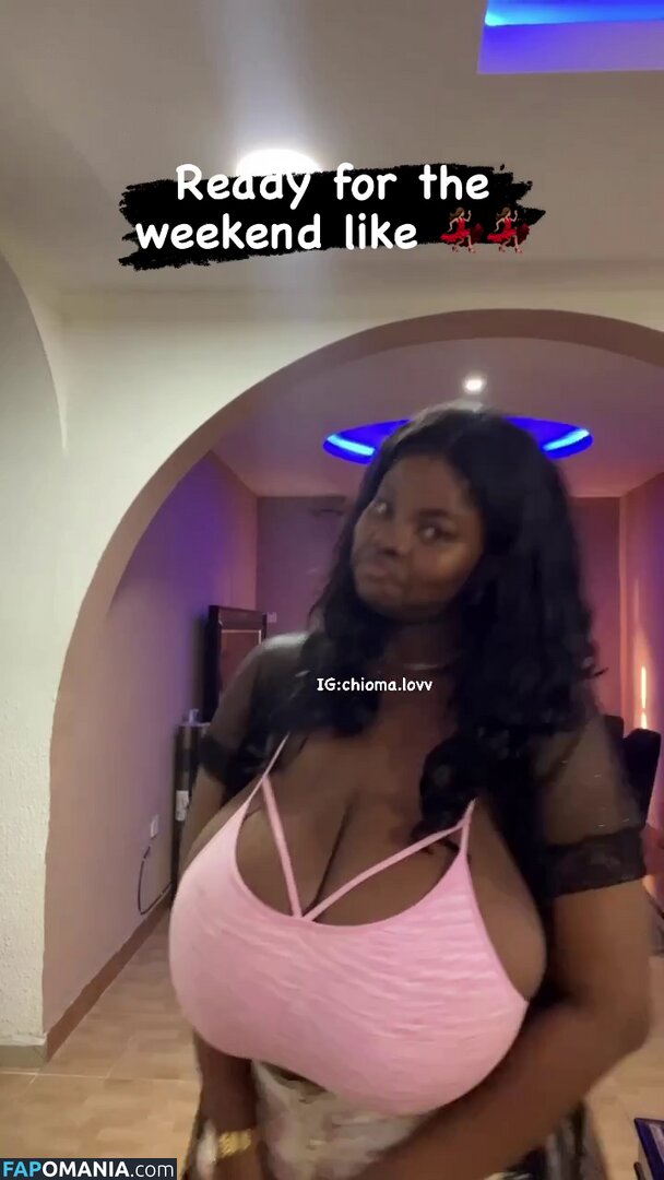 Chioma.lovv / chiomalovv Nude OnlyFans  Leaked Photo #12