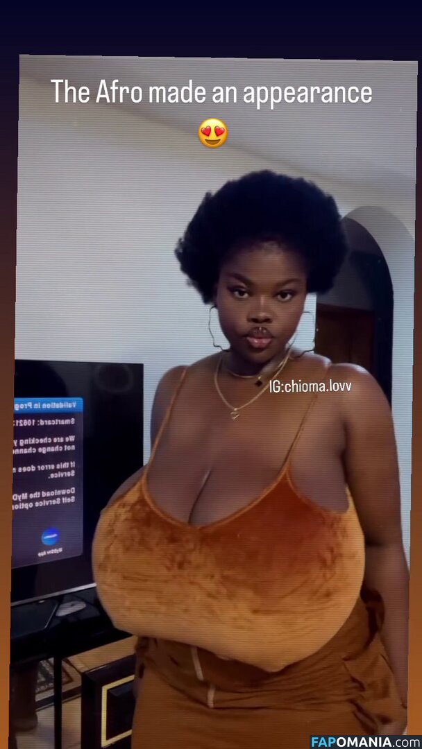 Chioma.lovv / chiomalovv Nude OnlyFans  Leaked Photo #25