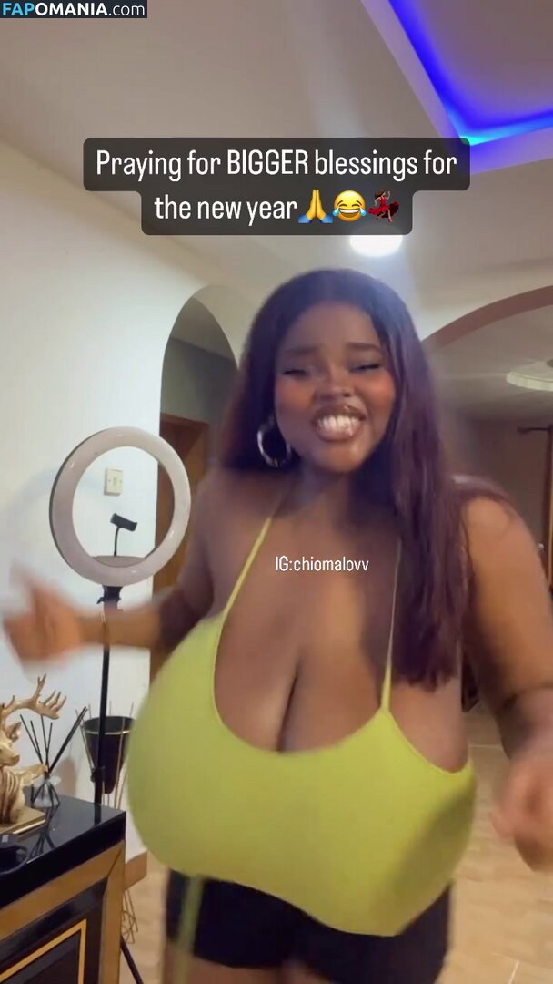 Chioma.lovv / chiomalovv Nude OnlyFans  Leaked Photo #52
