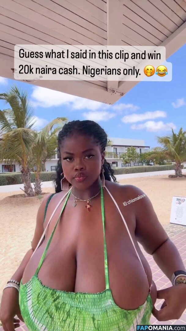 Chioma.lovv / chiomalovv Nude OnlyFans  Leaked Photo #282