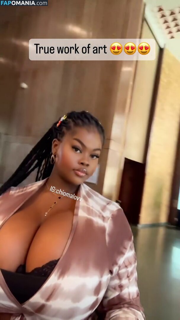 Chioma.lovv / chiomalovv Nude OnlyFans  Leaked Photo #286