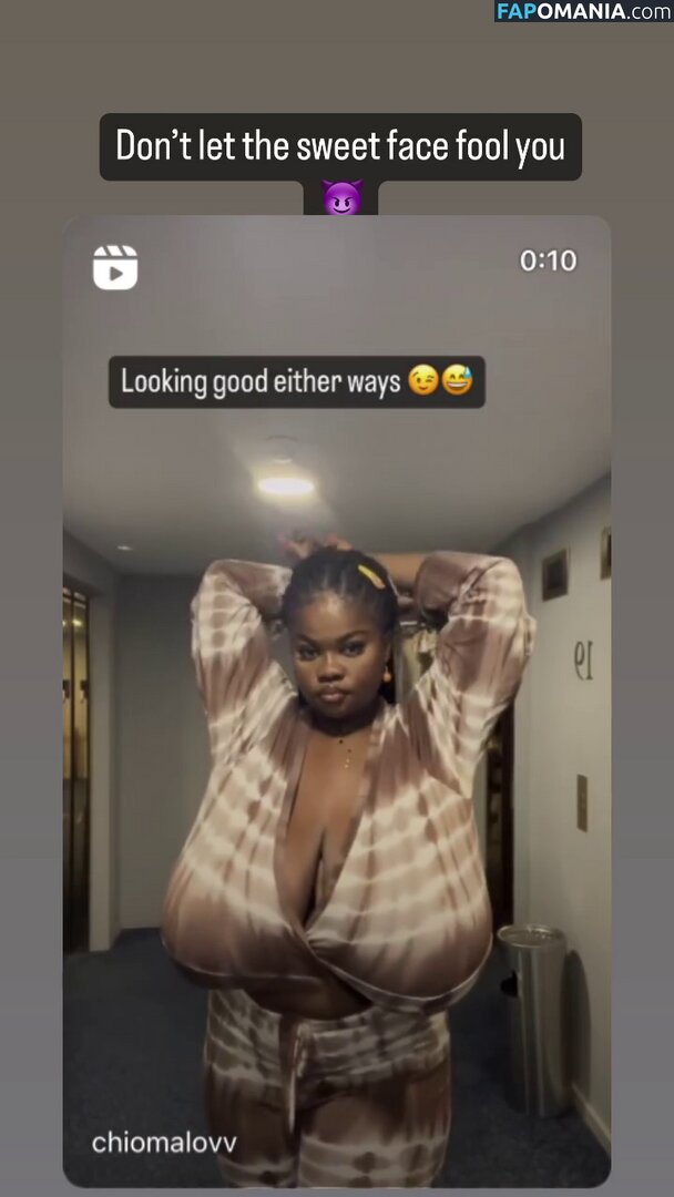Chioma.lovv / chiomalovv Nude OnlyFans  Leaked Photo #291