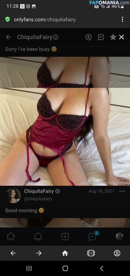 ChiquitaFairy / nixie.324 Nude OnlyFans  Leaked Photo #51