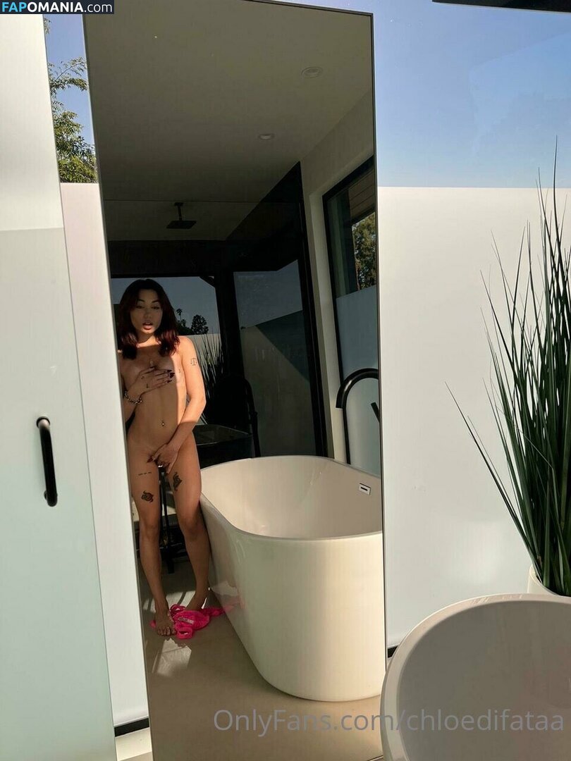 Chloe Difatta / Chloedifataa / thechloedifatta Nude OnlyFans  Leaked Photo #3
