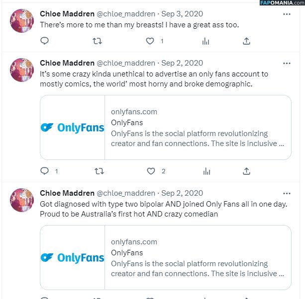 Chloe Maddren / YeahMad / chloe_maddren / chloemaddren / https: Nude OnlyFans  Leaked Photo #17