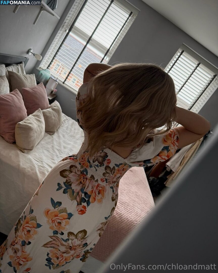 Chlo.mayy / Chloe May / chloandmatt / chloefairx Nude OnlyFans  Leaked Photo #34