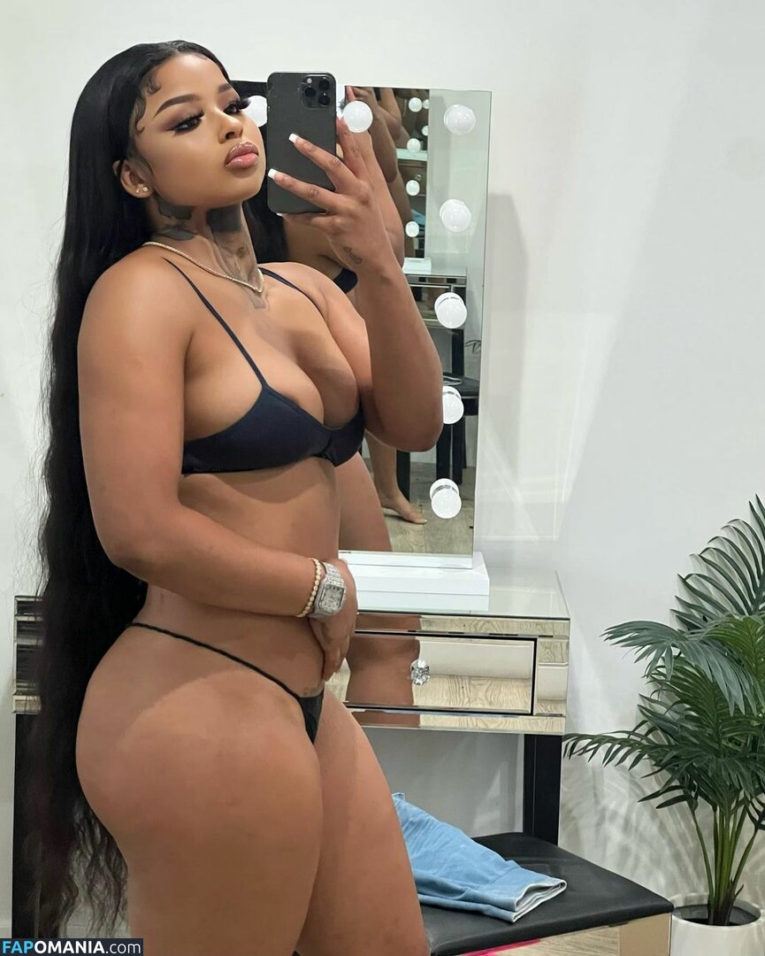 Chrisean Rock / ChriseanMalone / bluegc / chriseanrockbabyy Nude OnlyFans  Leaked Photo #9