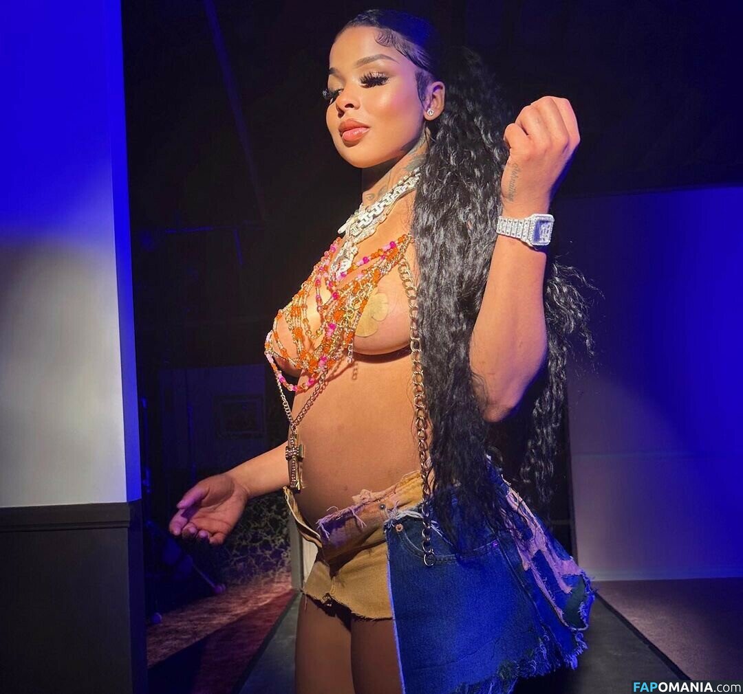 Chrisean Rock / ChriseanMalone / bluegc / chriseanrockbabyy Nude OnlyFans  Leaked Photo #24