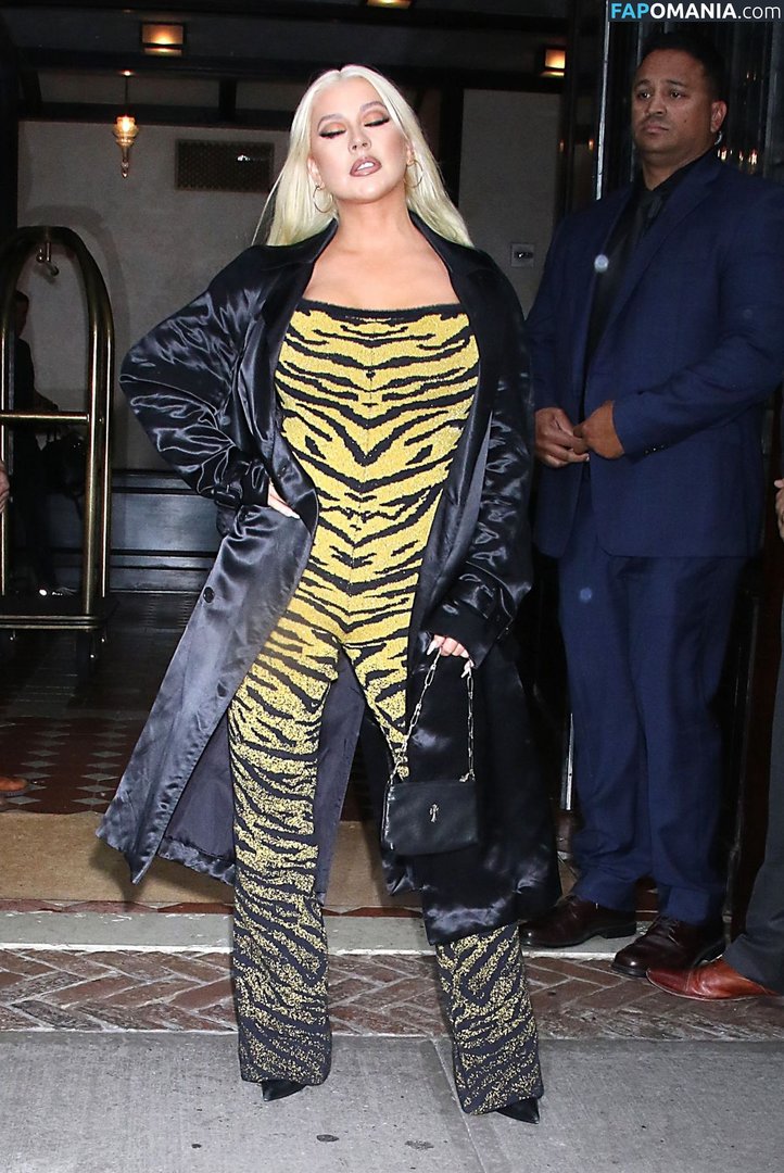 Christina Aguilera Nude Leaked Photo #38