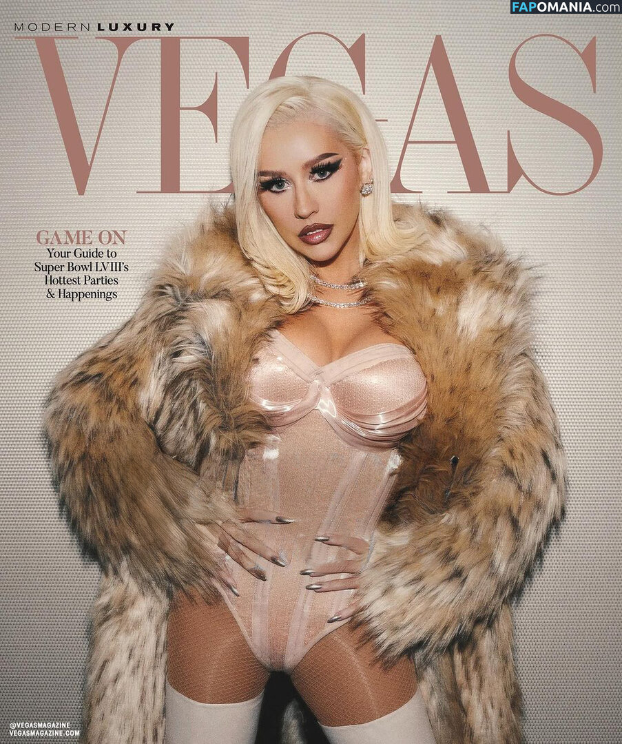 Christina Aguilera Nude Leaked Photo #577