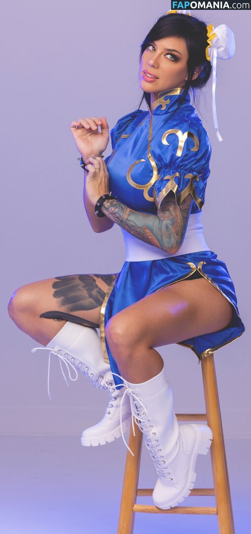 Chun Li Cosplay Nude OnlyFans  Leaked Photo #38