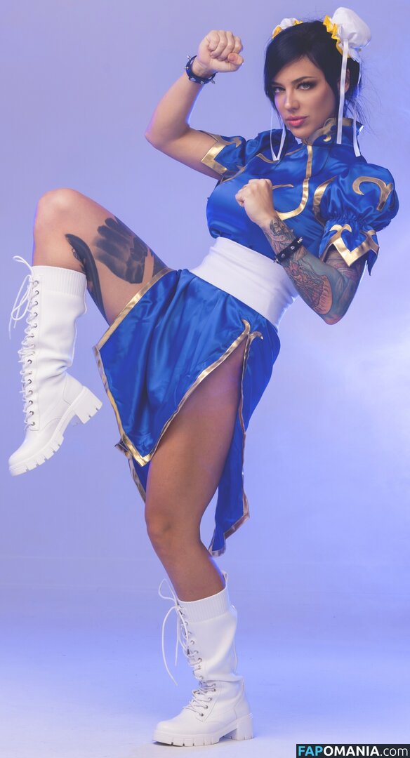 Chun Li Cosplay Nude OnlyFans  Leaked Photo #39