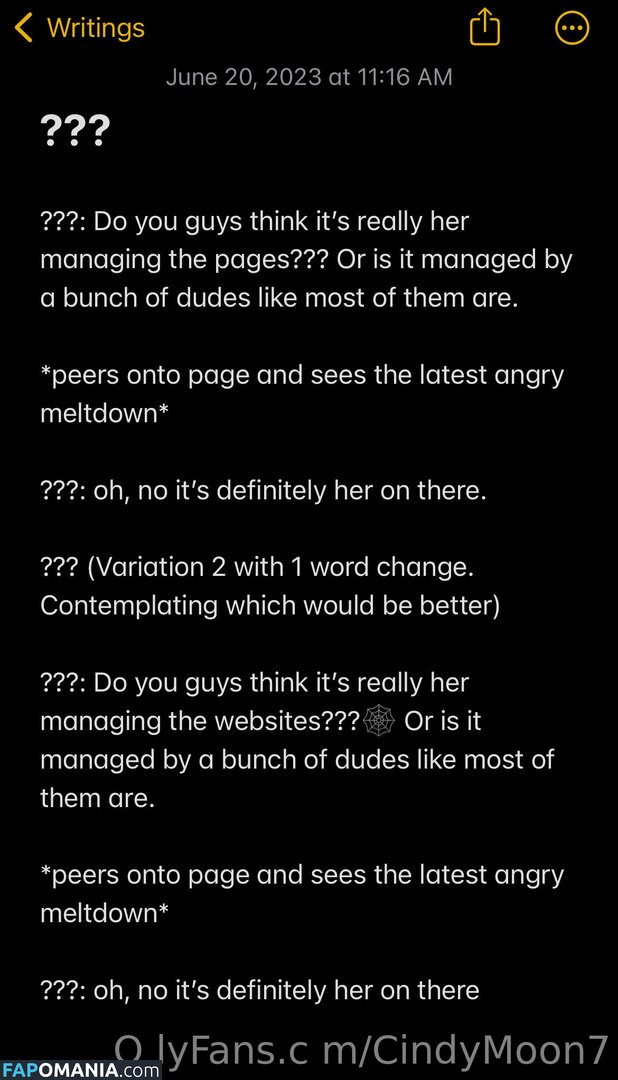 cindymoon007 / cindymoon7 Nude OnlyFans  Leaked Photo #162