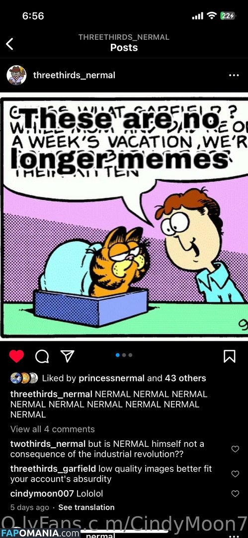 cindymoon007 / cindymoon7 Nude OnlyFans  Leaked Photo #231