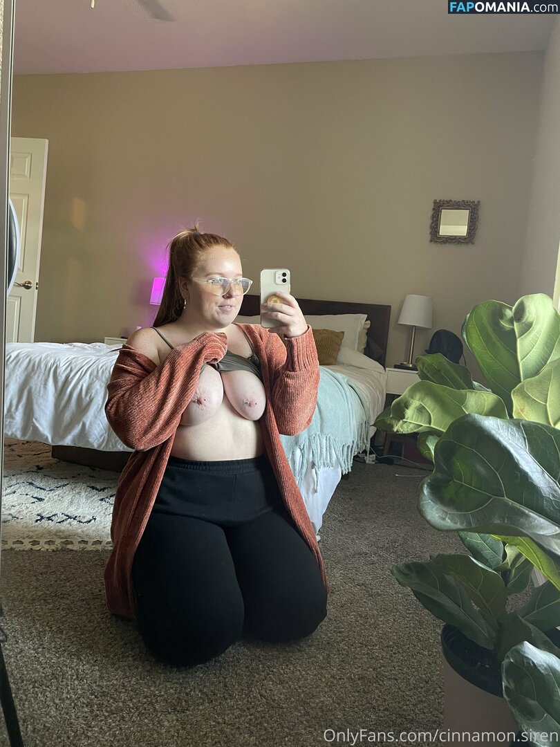 cinnamon.siren / cinnamonsiren_ Nude OnlyFans  Leaked Photo #13