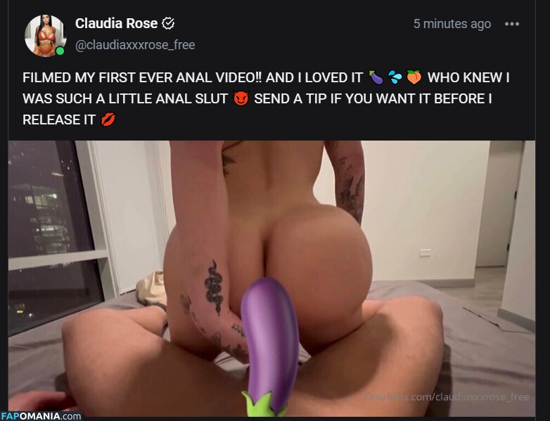 Claudia Rose / Claudiaxxxrose_vip / claudiarose.backup Nude OnlyFans  Leaked Photo #15