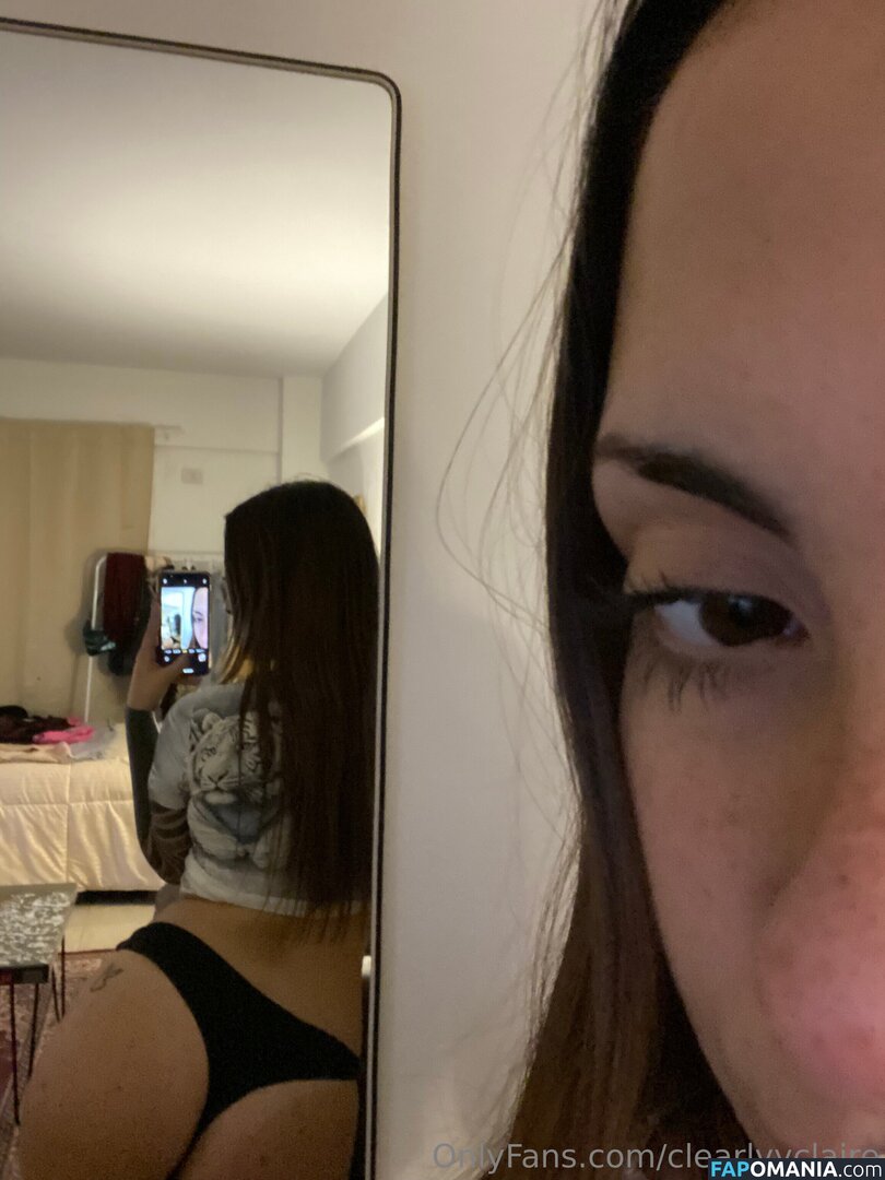 clearlyyclaire / theonlyyclaire Nude OnlyFans  Leaked Photo #14
