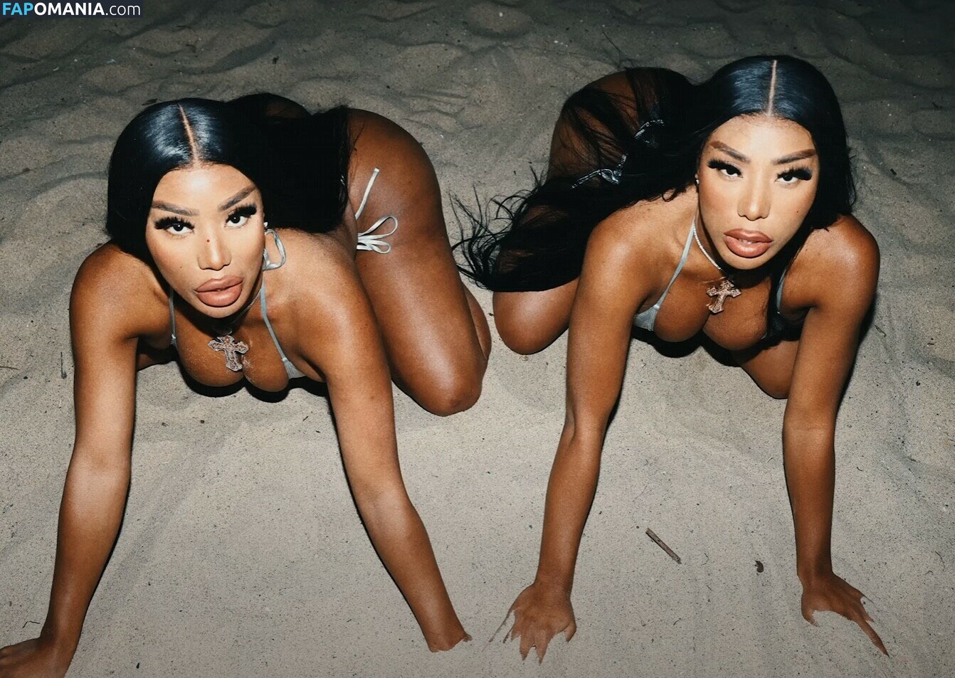Clermont Twins / Theclermonttwins / clermonttwins Nude OnlyFans  Leaked Photo #12