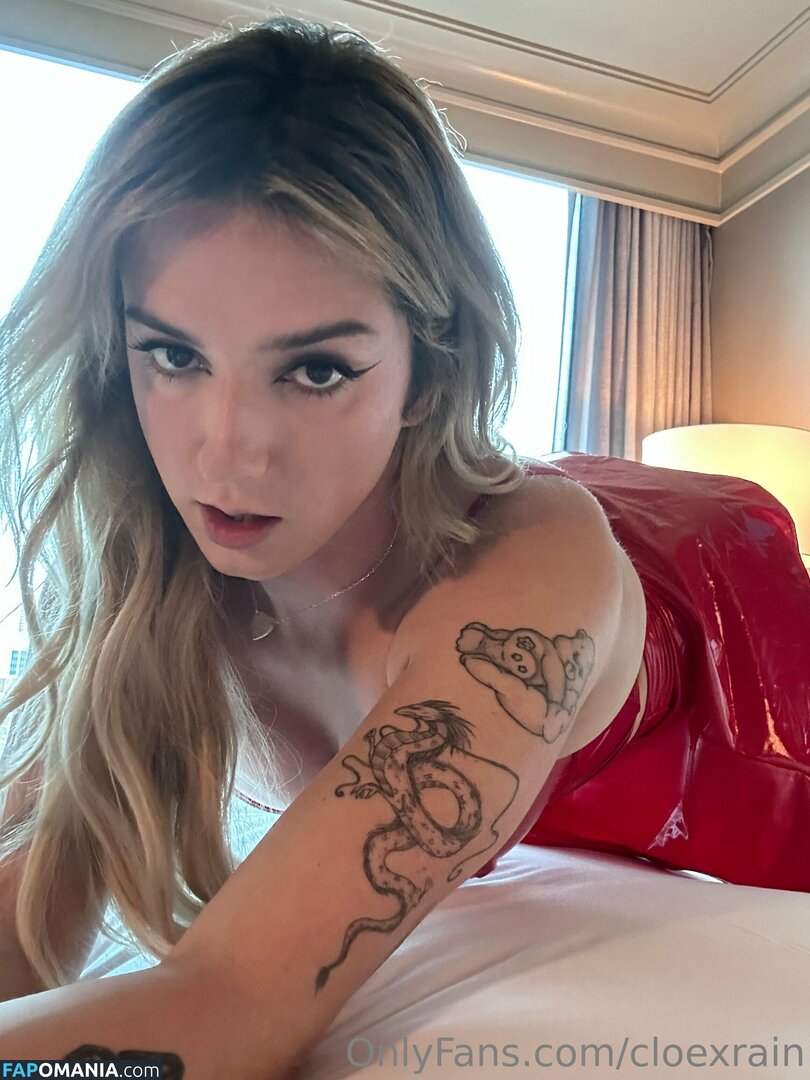 cloexrain Nude OnlyFans  Leaked Photo #43