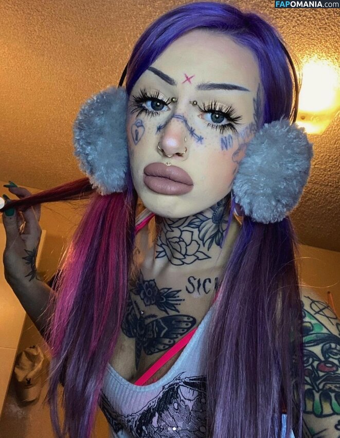 ClownFaceMacy / Macy White / XxClownFacexx MacyIsLame / xxclownfacexx Nude OnlyFans  Leaked Photo #19