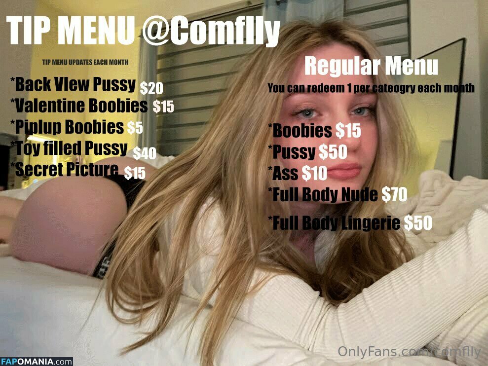 comflly / jaynedomjan Nude OnlyFans  Leaked Photo #14