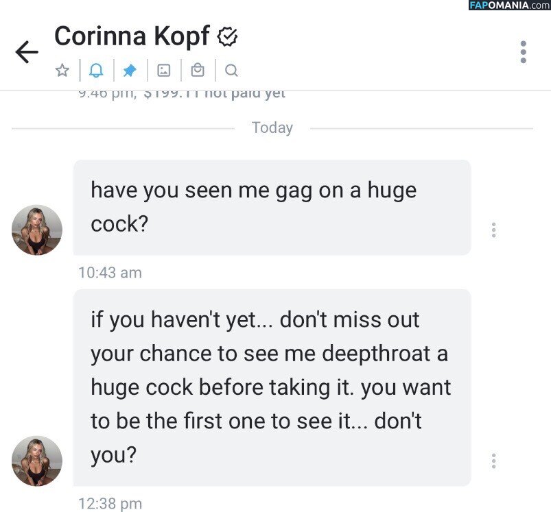 Corinna Kopf / corinnakopf / https: Nude OnlyFans  Leaked Photo #95