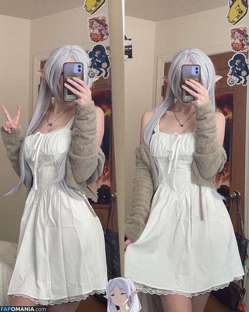 Cosplay From Frieren / reel Nude OnlyFans  Leaked Photo #2