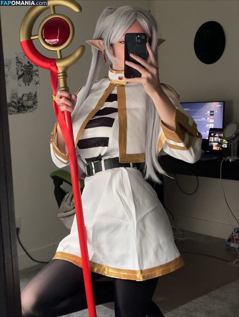 Cosplay From Frieren / reel Nude OnlyFans  Leaked Photo #3