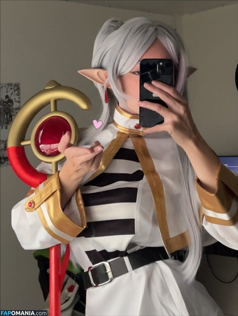 Cosplay From Frieren / reel Nude OnlyFans  Leaked Photo #4