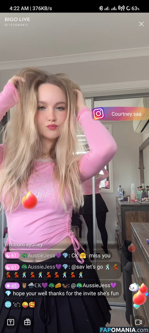 Courtney_36180 / court_kneeeeeee / courtneyxosa Nude OnlyFans  Leaked Photo #16