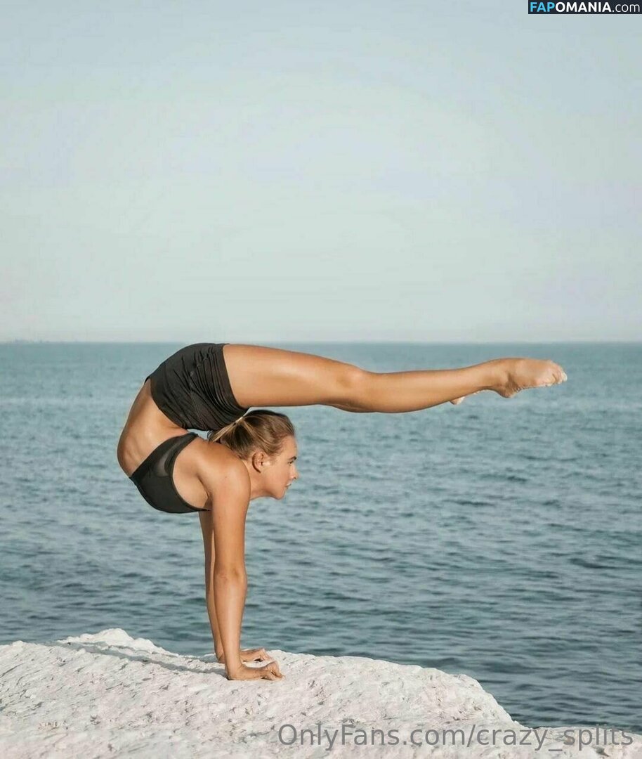 Dasha / Fit-Zone / Stretch Gym / crazy_splits / dash_cam Nude OnlyFans  Leaked Photo #44