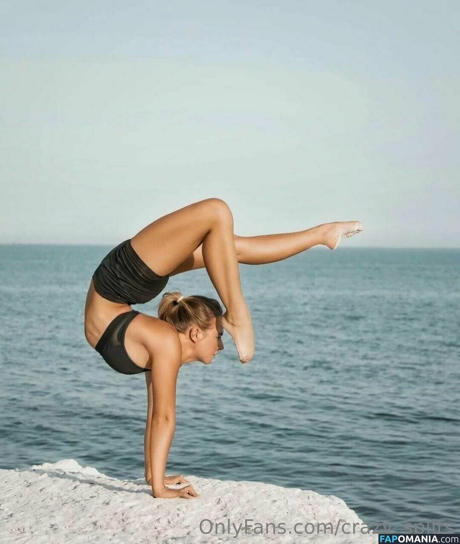 Dasha / Fit-Zone / Stretch Gym / crazy_splits / dash_cam Nude OnlyFans  Leaked Photo #47