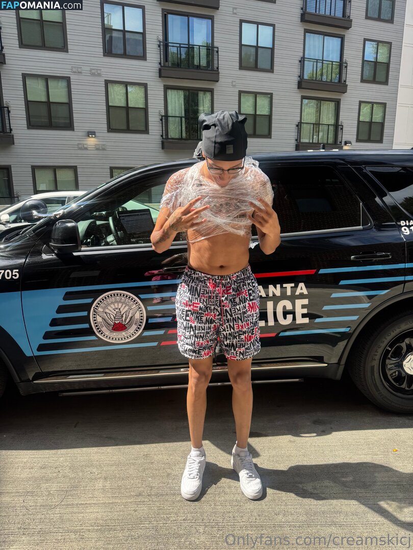 cj.shiestyy / creamskicj Nude OnlyFans  Leaked Photo #1