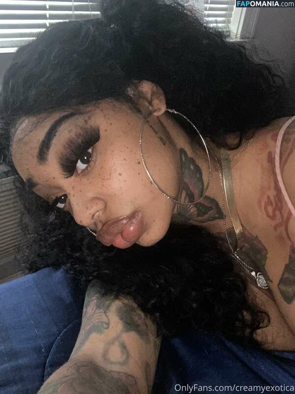 Creamyexotica / creamy.exotica.official Nude OnlyFans  Leaked Photo #3