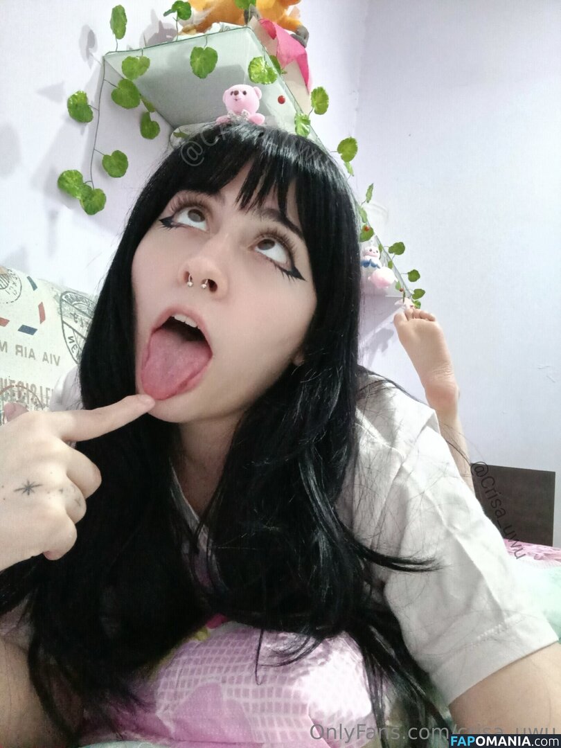 Crisa_uwu Nude OnlyFans  Leaked Photo #19