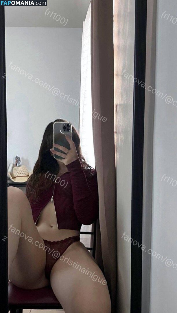 Cristina Iñiguez / cristinainiguezz Nude OnlyFans  Leaked Photo #17