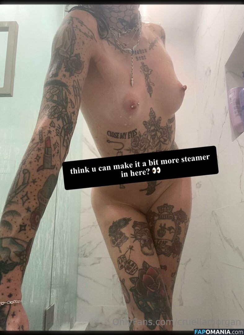 Cruellamorgan Nude OnlyFans  Leaked Photo #7