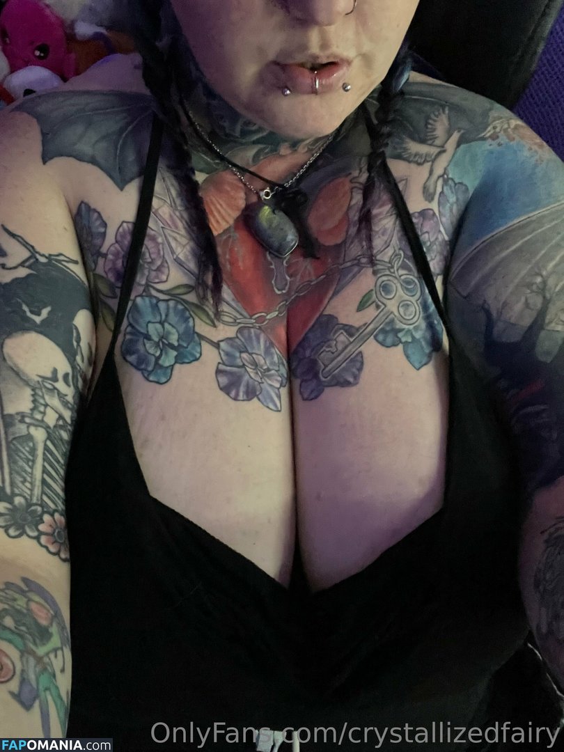 crystallizedfairy / the_mighty_tinkerbell Nude OnlyFans  Leaked Photo #33