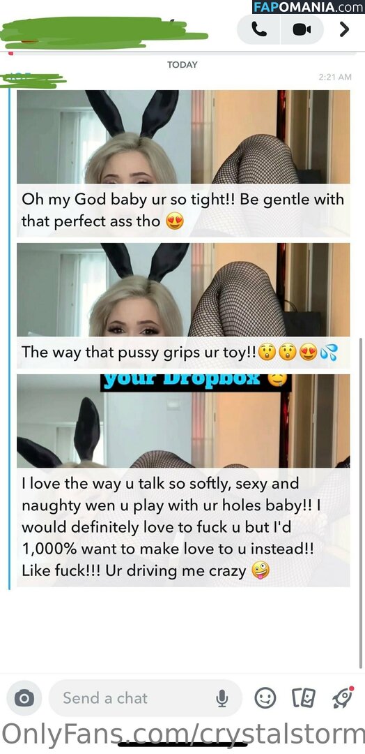 crystalstorm101 Nude OnlyFans  Leaked Photo #5