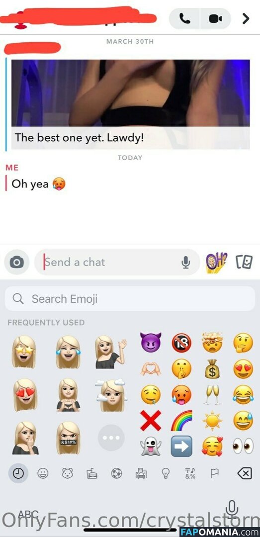crystalstorm101 Nude OnlyFans  Leaked Photo #15