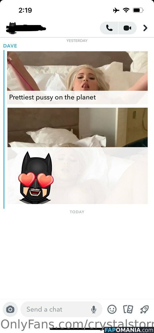 crystalstorm101 Nude OnlyFans  Leaked Photo #69