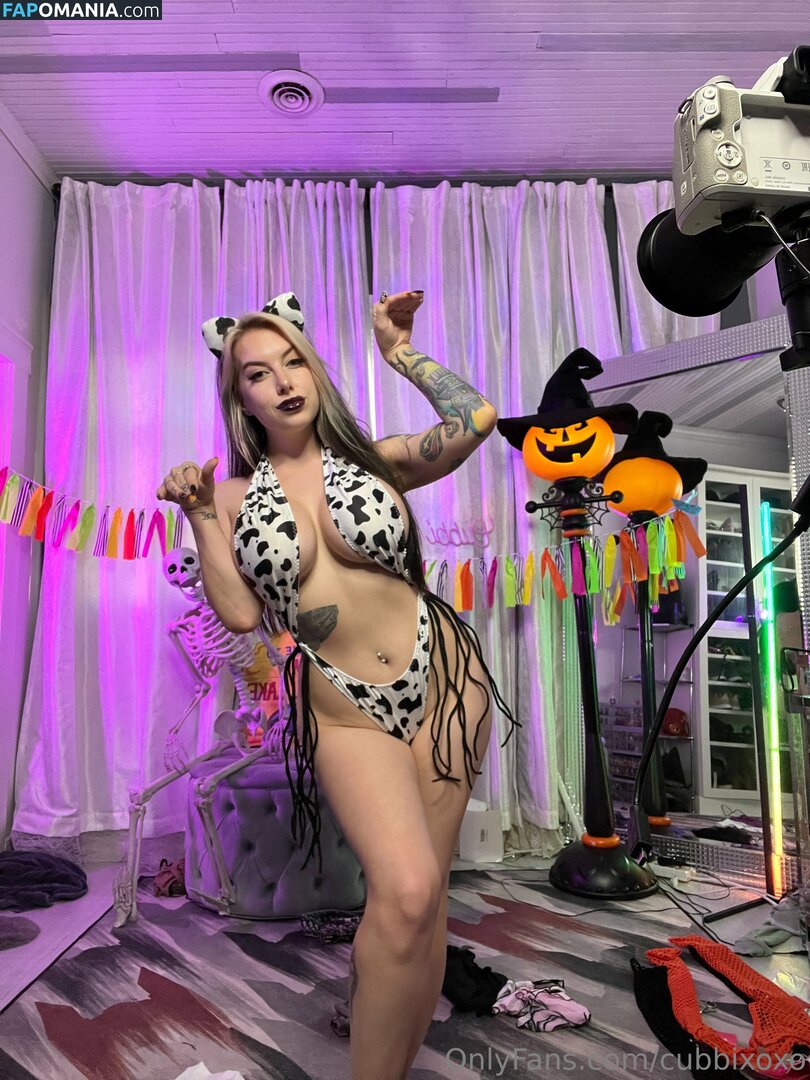 Cubbixoxo Nude OnlyFans  Leaked Photo #330
