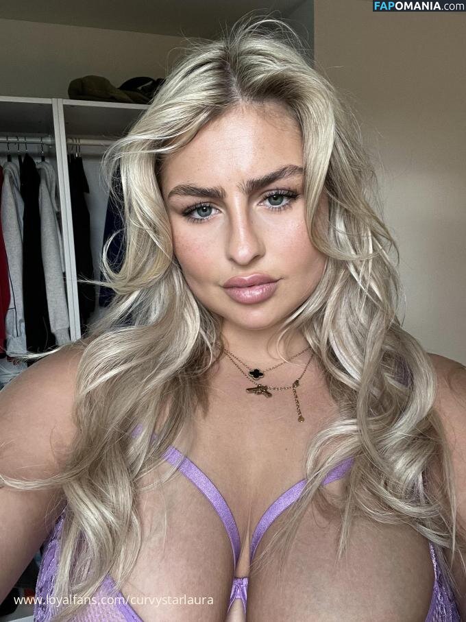 Curvy Star Laura Nude OnlyFans  Leaked Photo #3