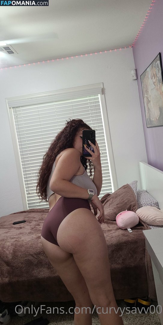 curvysav00 / curvysavv00 / savannahsbyrd Nude OnlyFans  Leaked Photo #3